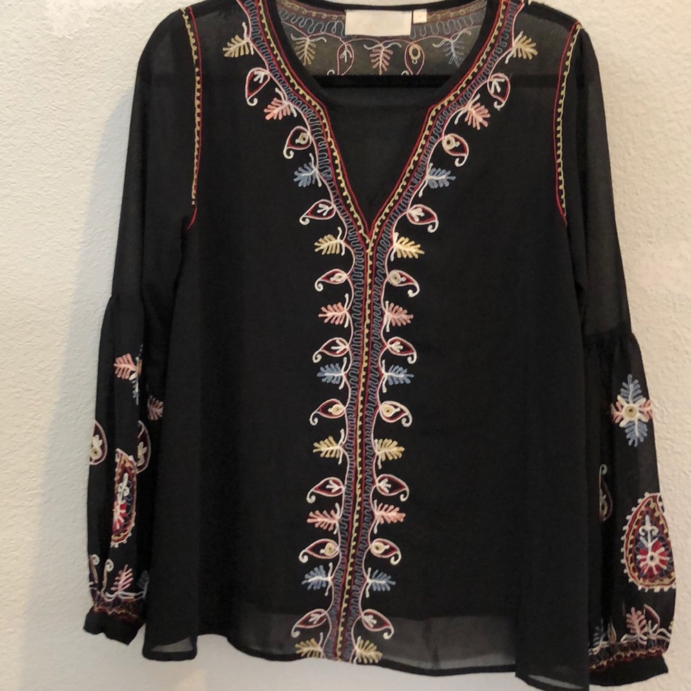 Love Sam blouse. Medium
